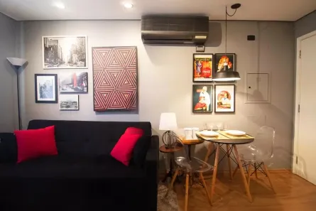 Apartamento com 1 Quarto à venda, 27m² no Jardim Paulista, São Paulo