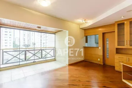 Apartamento com 3 Quartos para venda ou aluguel, 97m² no Moema, São Paulo
