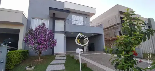 Casa de Condomínio com 3 Quartos à venda, 223m² no Residencial Real Parque Sumaré, Sumaré