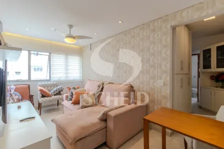 Apartamento com 1 Quarto à venda, 49m² no Indianópolis, São Paulo