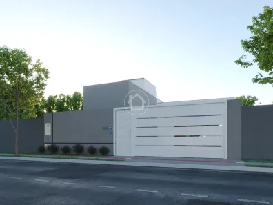 Casa com 3 Quartos à venda, 102m² no Residencial Figueiras do Parque, Campo Grande