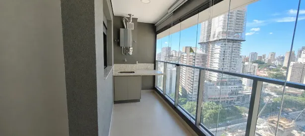 Apartamento com 1 Quarto para alugar, 38m² no Perdizes, São Paulo