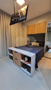 Apartamento com 1 Quarto para alugar, 25m² no Brooklin Paulista, São Paulo
