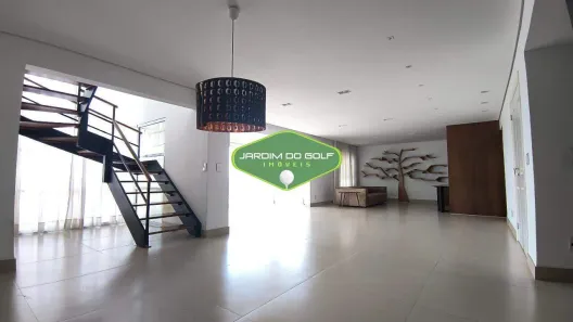 Cobertura com 3 Quartos para alugar, 344m² no Jardim Taquaral, São Paulo