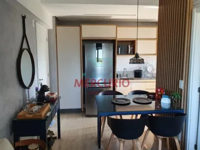 Apartamento com 1 Quarto para alugar, 40m² no Vila Aviação, Bauru