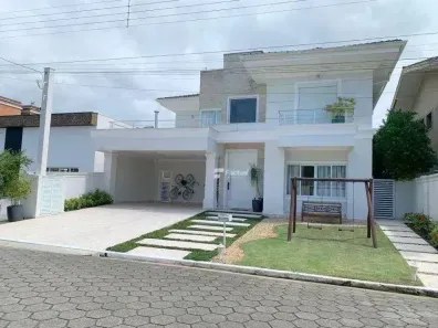 Casa de Condomínio com 5 Quartos à venda, 463m² no Jardim Acapulco, Guarujá