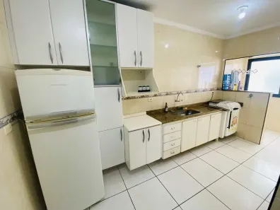 Apartamento com 2 Quartos para alugar, 72m² no Aviação, Praia Grande