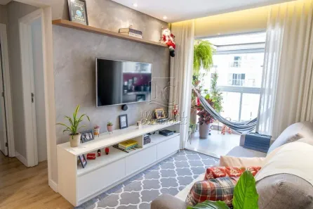 Apartamento com 2 Quartos à venda, 57m² no Parque das Nações, Santo André