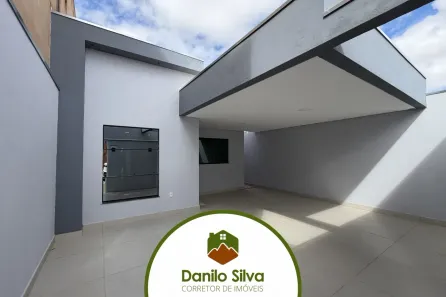 Casa com 3 Quartos à venda, 120m² no Residencial Terra Jardim, Montes Claros