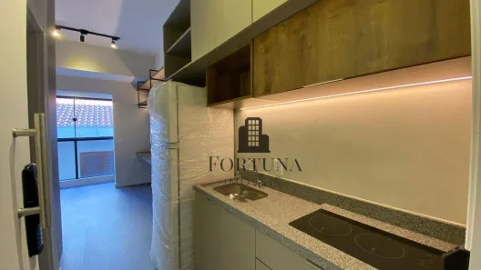 Apartamento com 1 Quarto para venda ou aluguel, 19m² no Vila Clementino, São Paulo