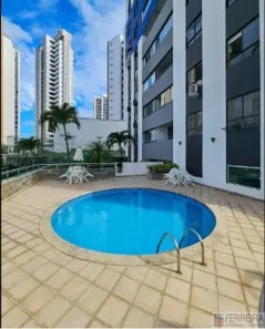 Apartamento com 3 Quartos à venda, 90m² no Candeal, Salvador