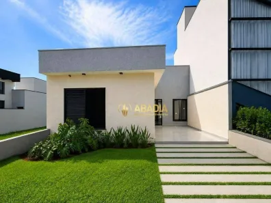 Casa de Condomínio com 3 Quartos à venda, 127m² no Vila Bressani, Paulínia