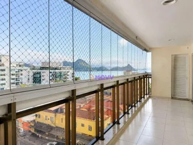 Apartamento com 4 Quartos à venda, 156m² no Charitas, Niterói