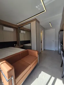 Apartamento com 1 Quarto para alugar, 27m² no Jardim das Acácias, São Paulo