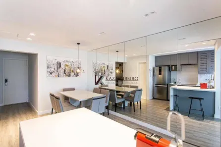 Apartamento com 1 Quarto para venda ou aluguel, 56m² no Vila Nova Conceição, São Paulo