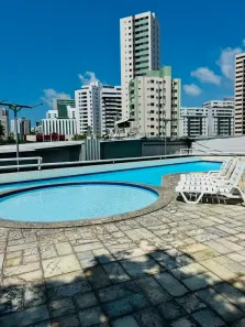 Apartamento com 3 Quartos para alugar, 80m² no Boa Viagem, Recife