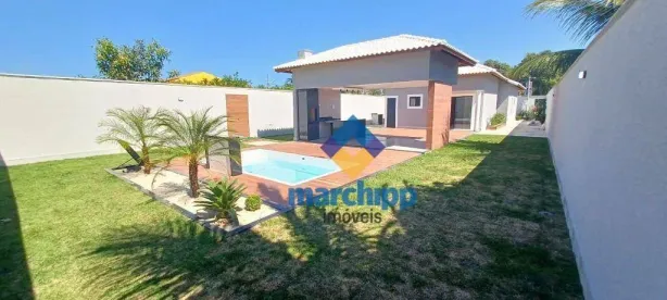 Casa com 3 Quartos à venda, 138m² no Jardim Atlântico Central (Itaipuaçu), Maricá