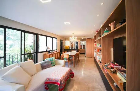 Apartamento com 2 Quartos para alugar, 156m² no Indianópolis, São Paulo