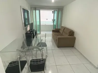 Apartamento com 2 Quartos para alugar, 60m² no Tambaú, João Pessoa