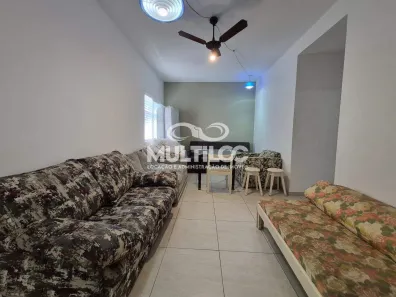Apartamento com 2 Quartos para alugar, 85m² no José Menino, Santos