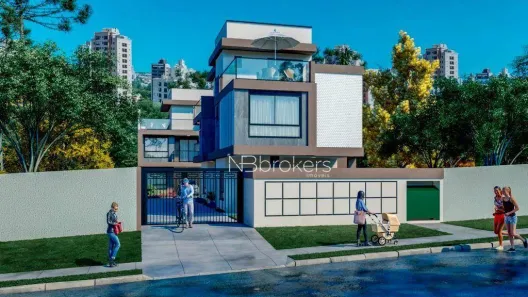Casa de Condomínio com 3 Quartos à venda, 114m² no Uberaba, Curitiba
