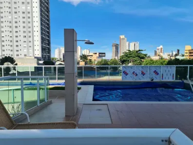 Flat com 1 Quarto à venda, 48m² no Setor Marista, Goiânia