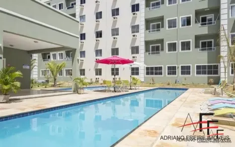 Apartamento com 2 Quartos para alugar, 56m² no Manuel Dias Branco, Fortaleza