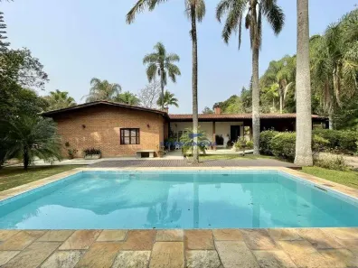Casa de Condomínio com 4 Quartos à venda, 399m² no Moinho Velho, Embu das Artes
