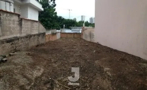 Lote/Terreno à venda, 354m² no Cambuí, Campinas