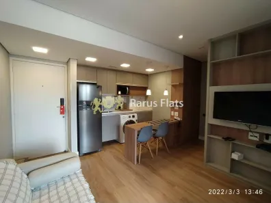 Flat com 1 Quarto para alugar, 37m² no Moema, São Paulo