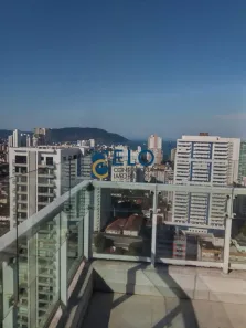 Apartamento com 2 Quartos à venda, 140m² no Boqueirão, Santos