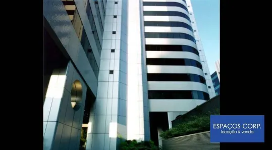 Sala Comercial para alugar, 223m² no Cidade Monções, São Paulo