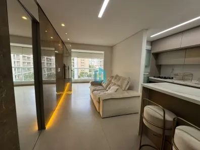 Apartamento com 1 Quarto para alugar, 48m² no Indianópolis, São Paulo