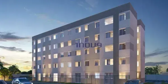 Apartamento com 2 Quartos à venda, 38m² no Padre Julio Maria, Caucaia