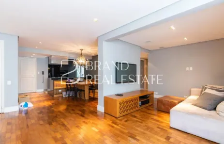 Apartamento com 2 Quartos para alugar, 110m² no Jardim Europa, São Paulo