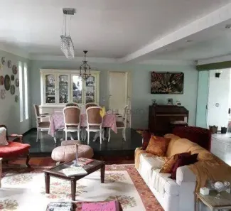 Casa com 4 Quartos para alugar, 392m² no Jardim Marajoara, São Paulo
