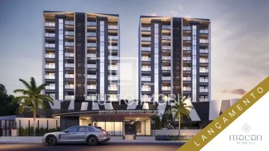 Apartamento com 2 Quartos à venda, 60m² no Jardim Camburi, Vitória