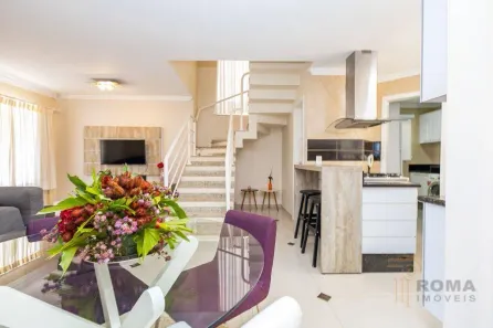 Casa de Condomínio com 3 Quartos à venda, 149m² no Barreirinha, Curitiba