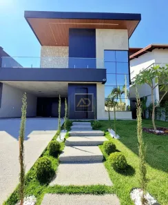 Casa de Condomínio com 4 Quartos à venda, 302m² no Jardim Residencial Alto de Itaici, Indaiatuba
