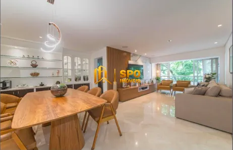 Apartamento com 3 Quartos à venda, 156m² no Santo Amaro, São Paulo