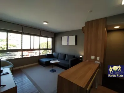 Flat com 1 Quarto para alugar, 50m² no Vila Mariana, São Paulo