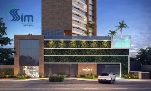 Apartamento com 1 Quarto à venda, 38m² no Aldeota, Fortaleza