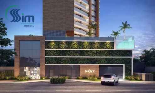 Apartamento com 1 Quarto à venda, 60m² no Aldeota, Fortaleza