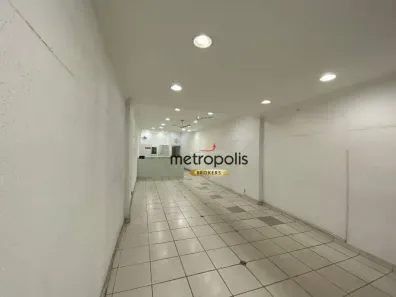 Lote/Terreno para alugar, 200m² no Vila Assunção, Santo André