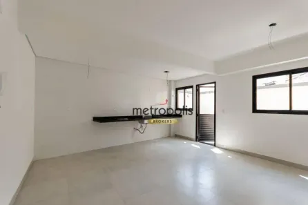 Apartamento com 2 Quartos à venda, 58m² no Vila Guiomar, Santo André