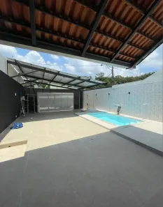Casa de Condomínio com 2 Quartos à venda, 200m² no Ponta Negra, Manaus