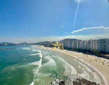 Apartamento com 3 Quartos à venda, 130m² no Pitangueiras, Guarujá