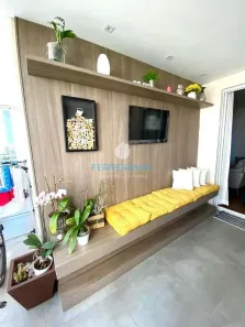 Apartamento com 3 Quartos à venda, 96m² no Condomínio Royal Park, São José dos Campos