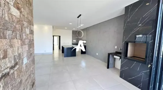 Casa de Condomínio com 3 Quartos à venda, 182m² no Granja Marileusa, Uberlândia
