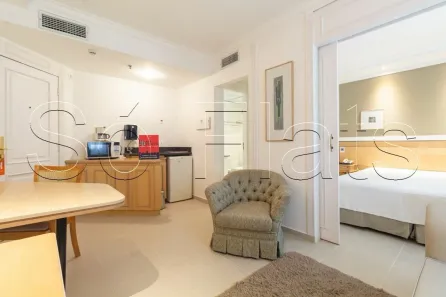 Flat com 1 Quarto para alugar, 33m² no Jardim Paulista, São Paulo